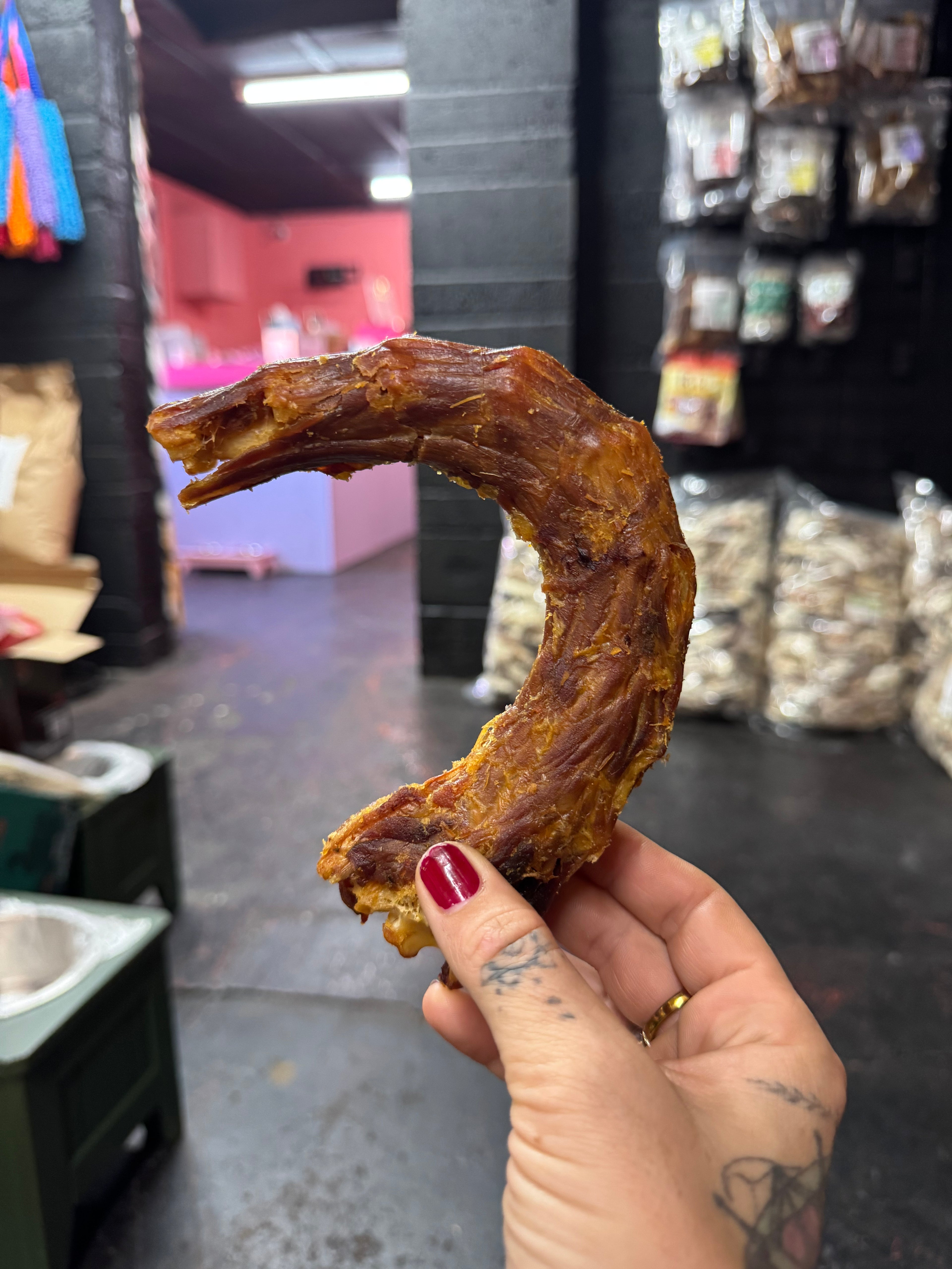 Turkey Neck