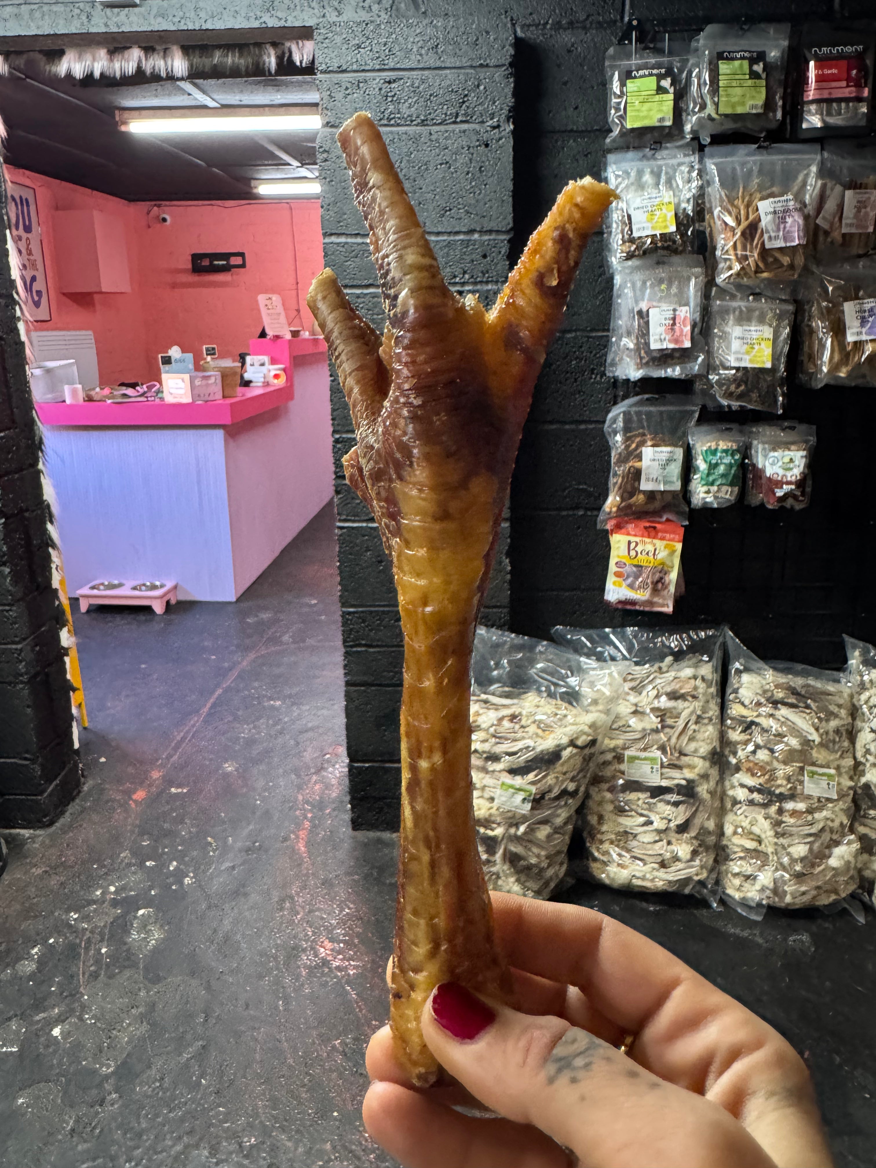 Turkey Feet