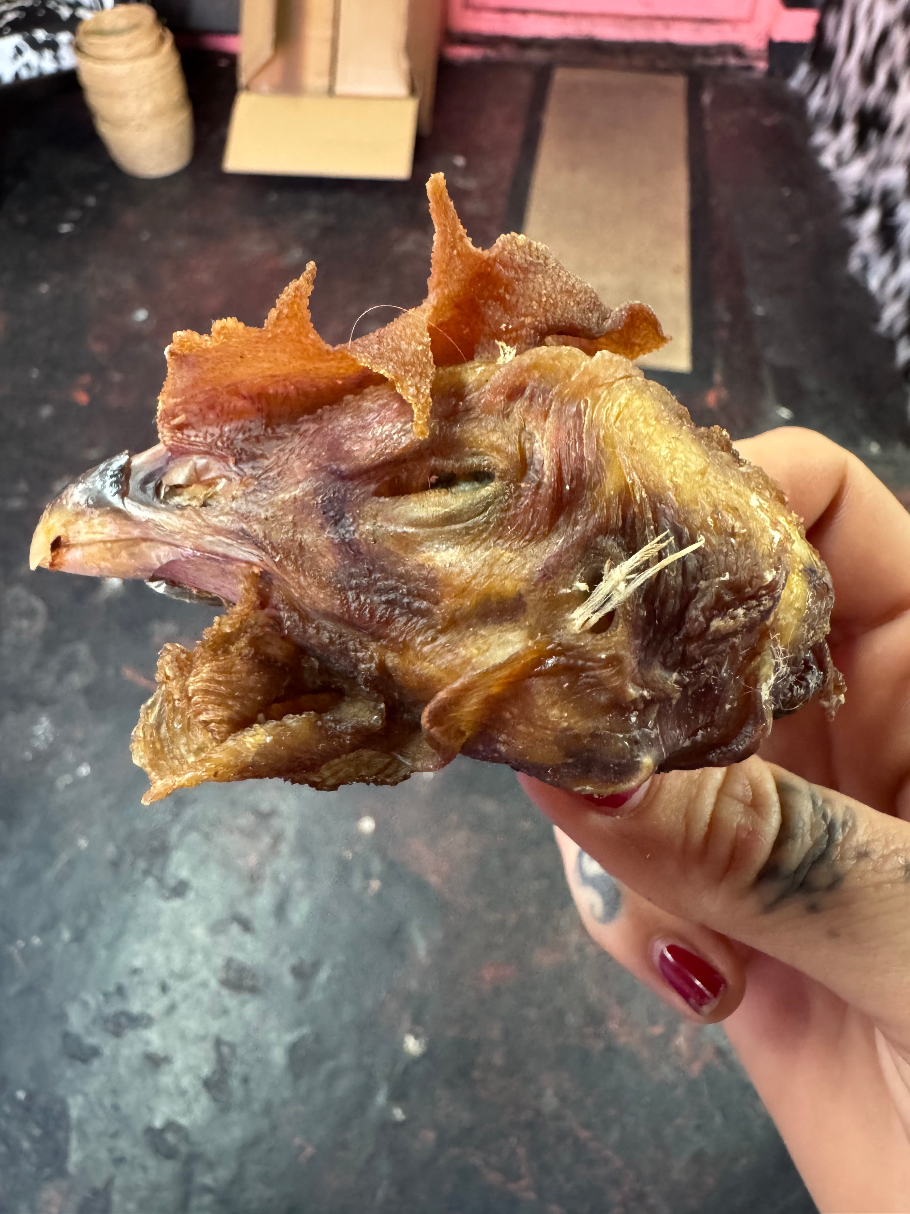 Chicken Head
