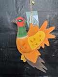 Bracken the Pheasant