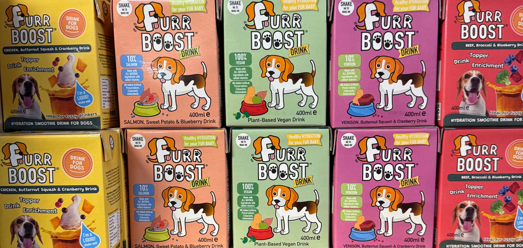 Furr Boost dog drink (two for £7 automatic discount )