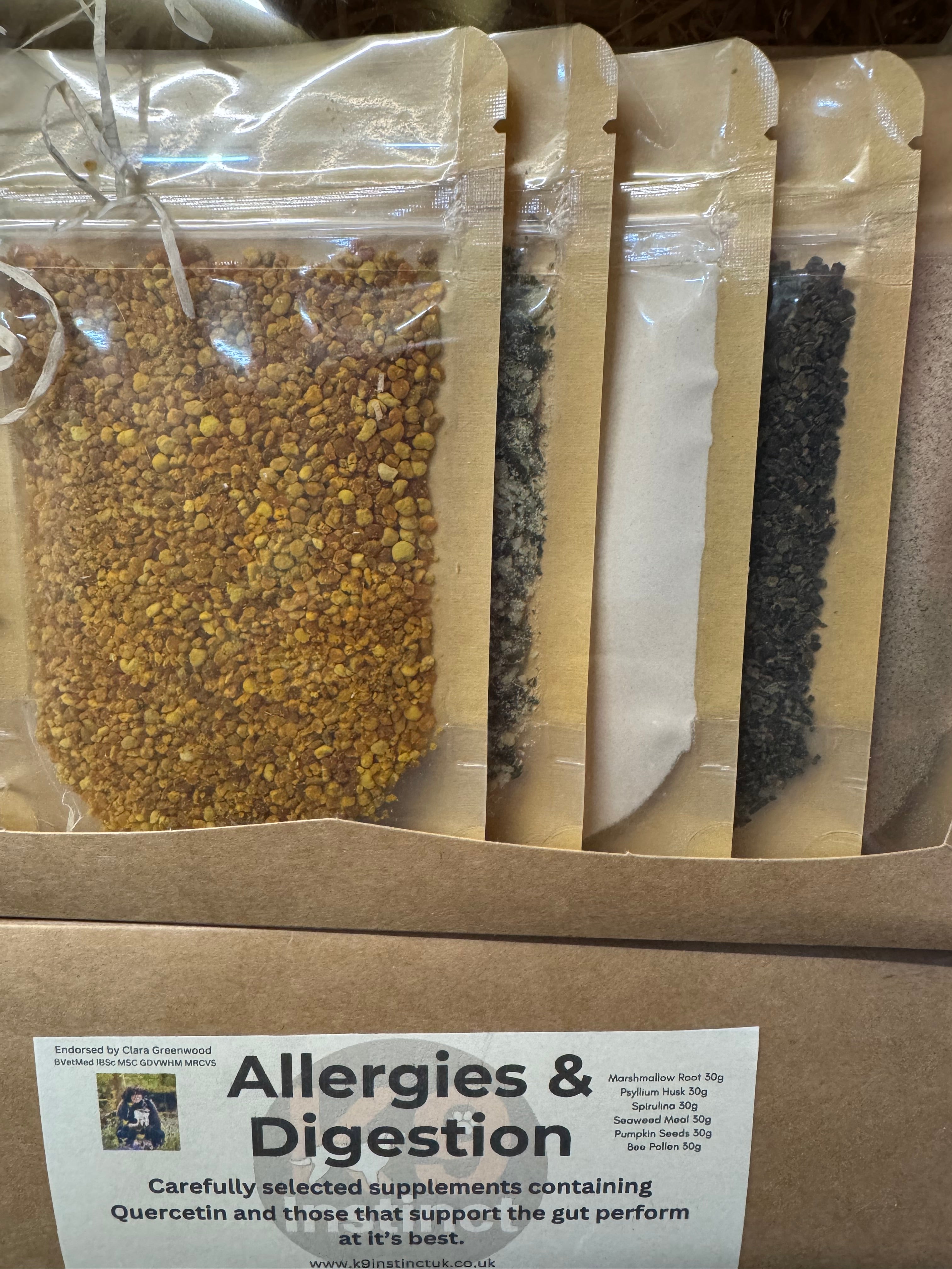 Allergies and Digestion Box