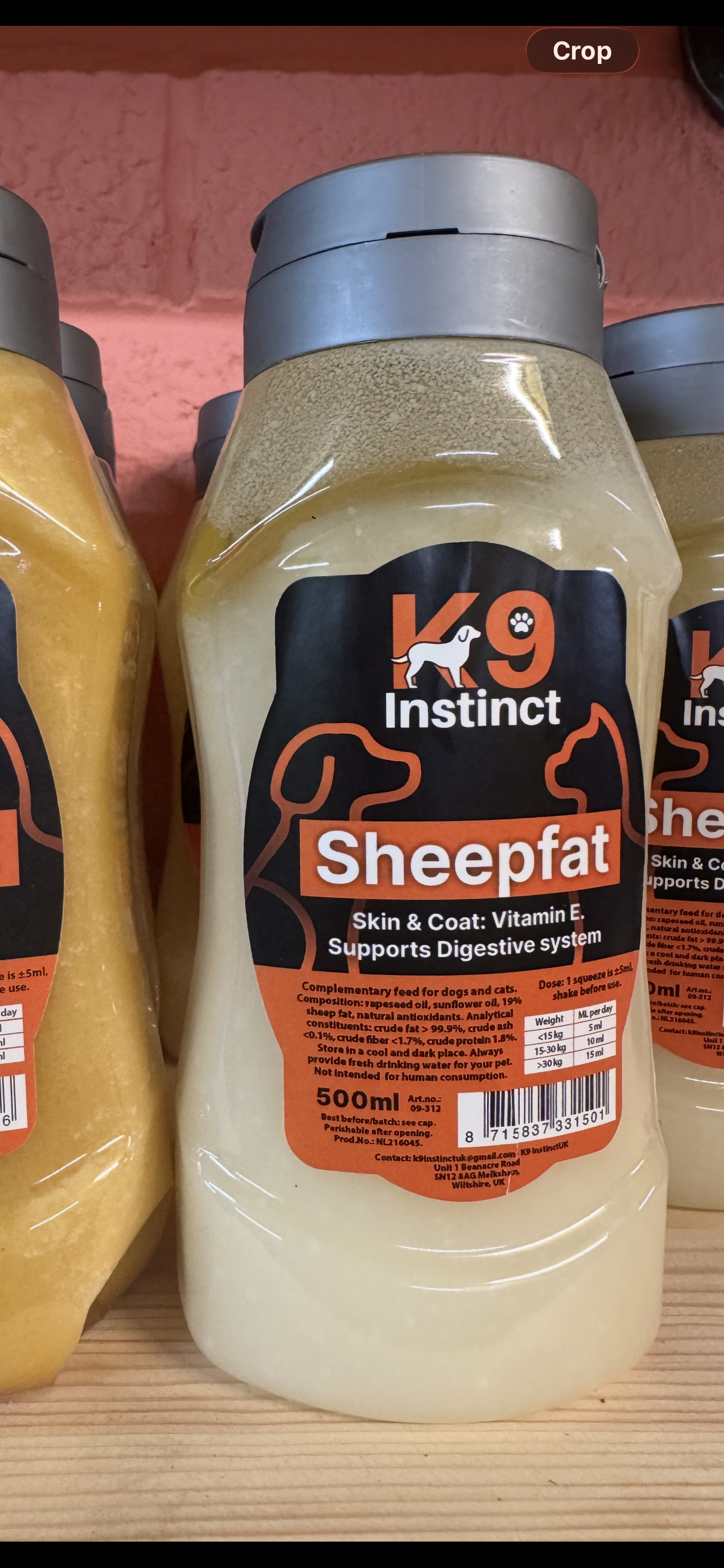 Sheep Fat
