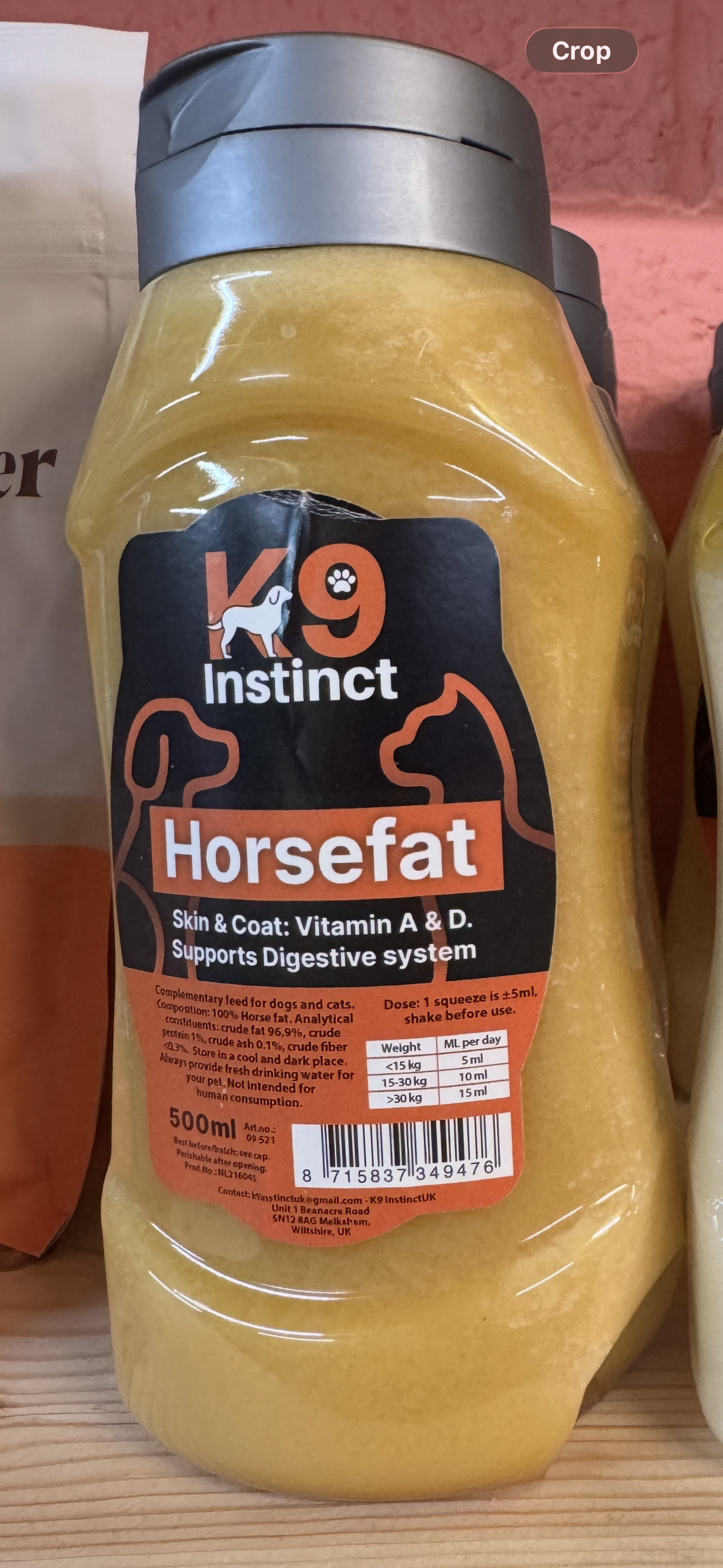 Horse Fat