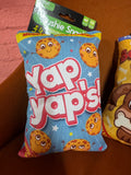 crisp packet toys