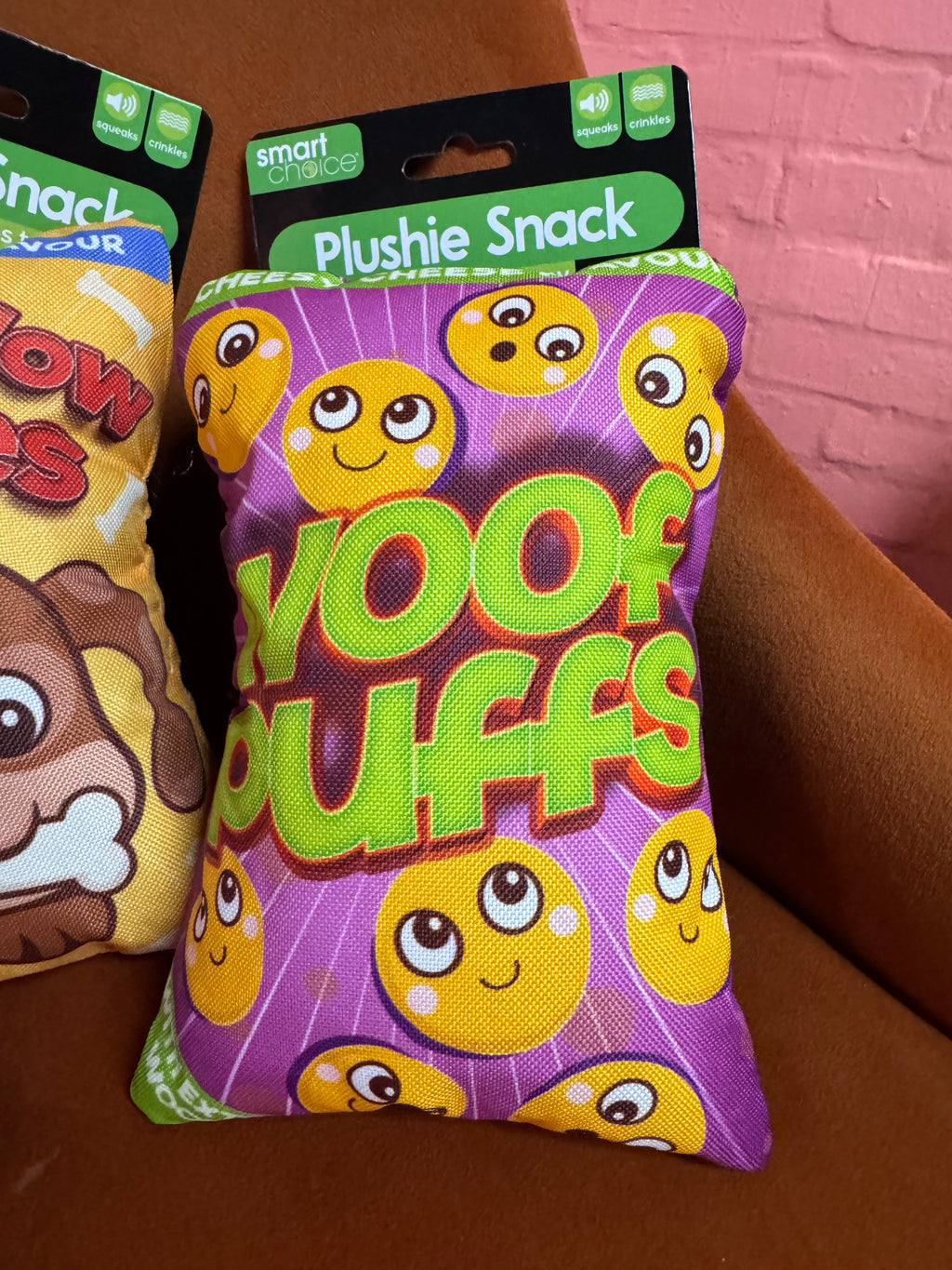 crisp packet toys