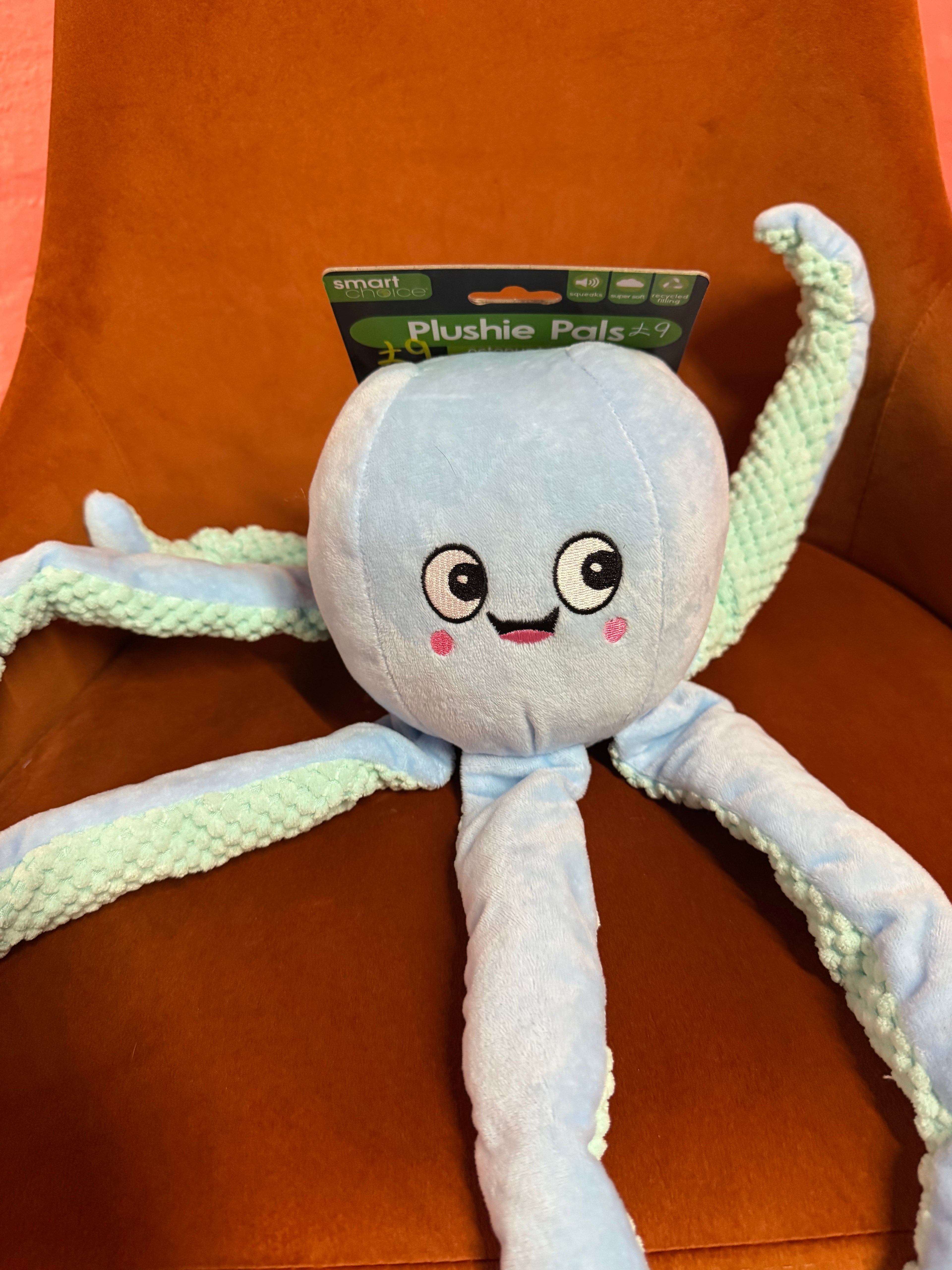 Octopus soft toy